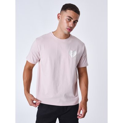 T-shirt cœur brisé PROJECT X