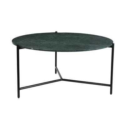Table basse design ronde en marbre D90 cm BUMCELLO MILIBOO