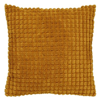 Coussin Rome - Jaune, 45x45 cm DUTCH DECOR