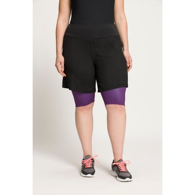 Short 2-en-1, legging intérieur, poche zippée ULLA POPKEN