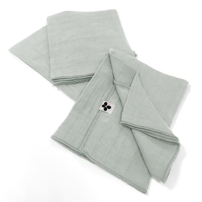 3 Serviettes de table Gaia EDEN