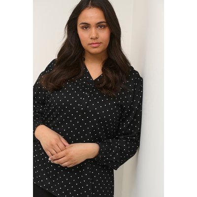 Blouse à manches longues KCjoy KAFFE CURVE