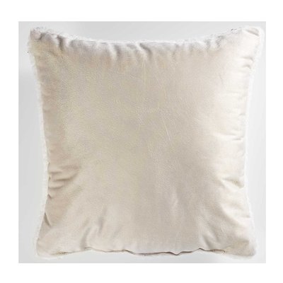 Coussin velours sherpa Australe DOUCEUR D'INTÉRIEUR