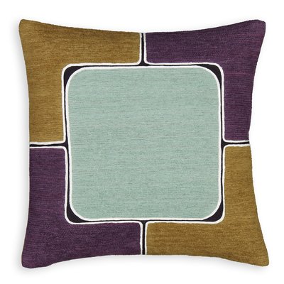 Federa per cuscino 45 x 45 cm cotone, Biaco LA REDOUTE INTERIEURS