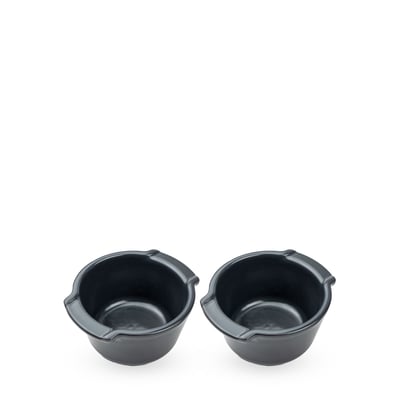 Duo de ramequins en céramique 20cl APPOLIA PEUGEOT