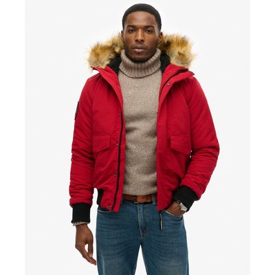 Bomber rembourré à capuche Everest SUPERDRY