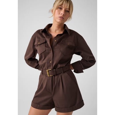 Combinaison Courte Ceinturée GUESS