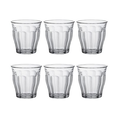 Boîte de 6 gobelets   9 cl-PICARDIE DURALEX