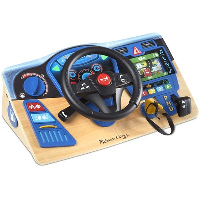 Tableau de bord interactif Vroom & Zoom MELISSA & DOUG