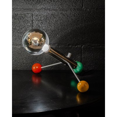 Lampe à poser Julia N°233 - Bon état DEBONGOUT
