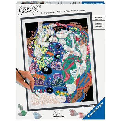 CreArt - 30x40 - Klimt Virgin RAVENSBURGER