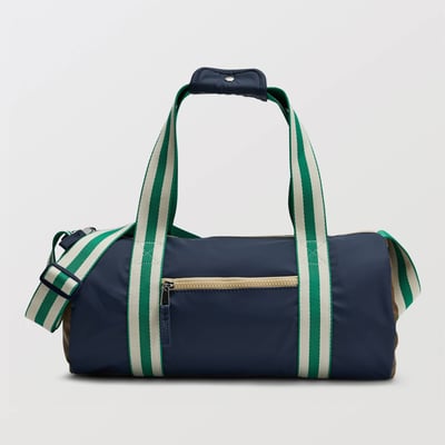 Sac polochon colorblock imperméable MONOPRIX