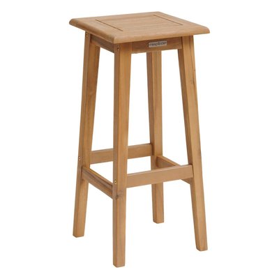 Lot de 2 tabourets hauts de jardin TIWI HESPERIDE