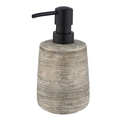 Distributeur de savon design naturel en relief Fedio WENKO