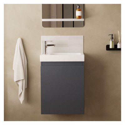 Meuble lave-mains + robinet chromé LISA MOB IN