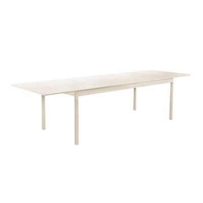 Table de jardin extensible aluminium 8 places CHARLESTON SWEEEK