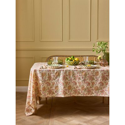 Nappe en coton fleuri indien - imprimé Pondichery CYRILLUS