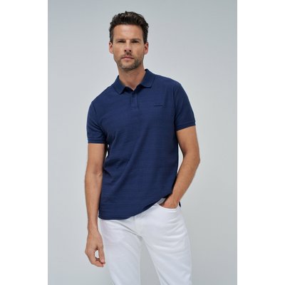 POLO AVEC TEXTURE SALSA JEANS