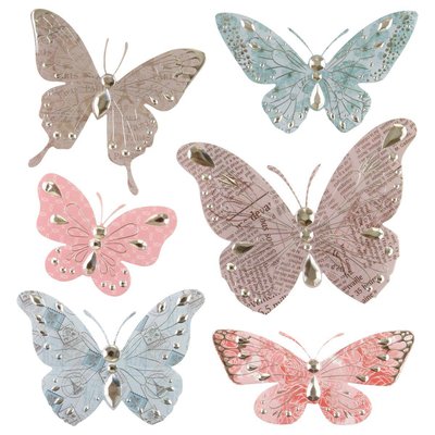 Lot de 6 stickers ATMOSPHERA