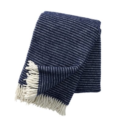Plaid chaud laine agneau  Ralph KLIPPAN