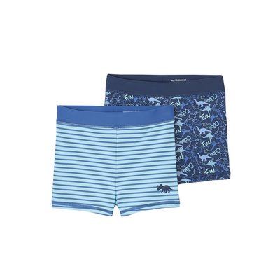 Lot 2 Boxers Bain Garçon VERTBAUDET