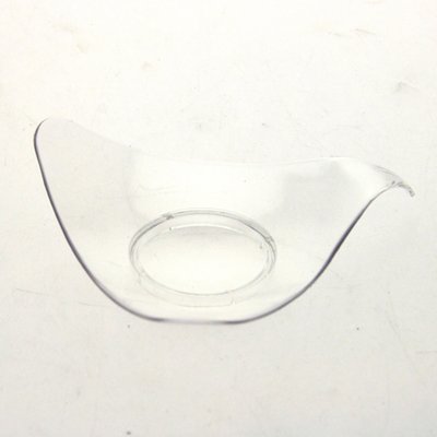 Lot de 12 coupelles pour amuse-bouches triangulaires - Plastique ATMOSPHERA