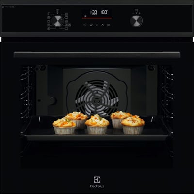 Four encastrable LODDP67WH2 Pyrolyse Chaleur tournante et Vapeur SteamBake 72L ELECTROLUX