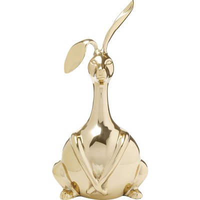 Déco lapin 37cm doré KARE DESIGN