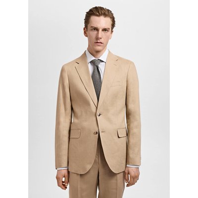 Veste costume Amalfi 100 % lin slim-fit MANGO MAN
