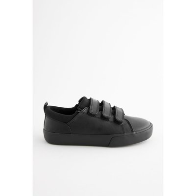 Chaussures d’école larges à 3 brides NEXT
