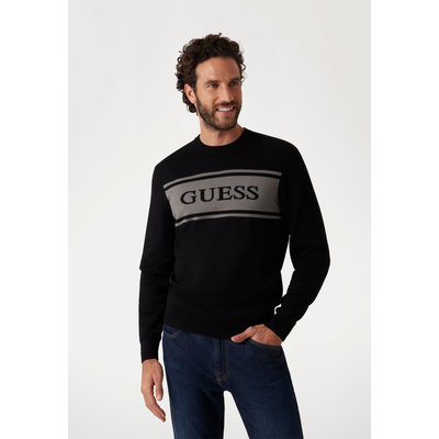 Pull-Over Logo Bicolore GUESS