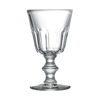 Lot de 6 verres à pied à eau, PERIGORD LA ROCHERE