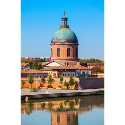 Tableau Mural Chapelle Saint-joseph À Toulouse ARCHITECTURE CEANOTHE