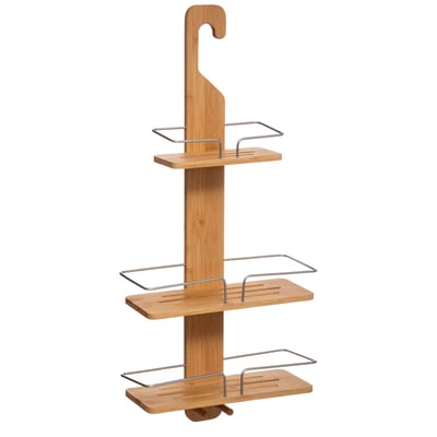 Etagère de douche 3 niveaux en bambou ATMOSPHERA
