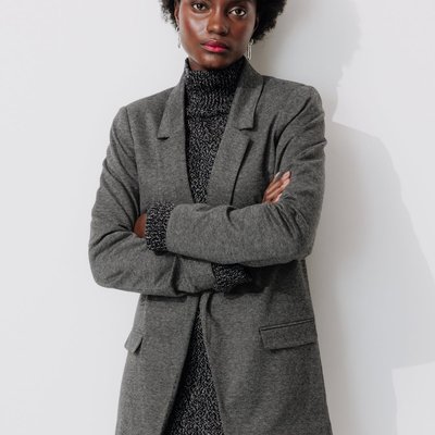 Veste de tailleur effet chiné PROMOD