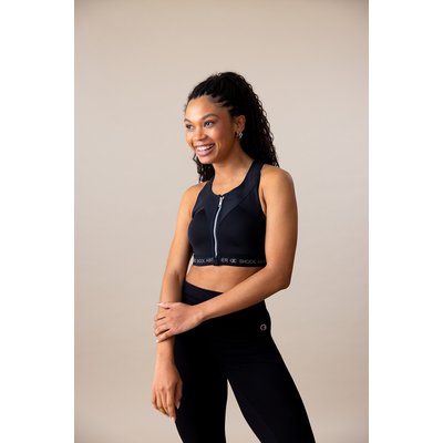 Brassière de sport zippée, maintien extrême CHAMPION SHOCK ABSORBER