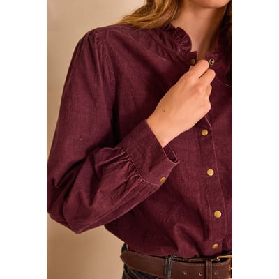 Maison 123 BLOUSE SERAPHINE BL VELOURS Maison 123