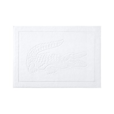Tapis de bain en coton, LLACOSTE LACOSTE HOME