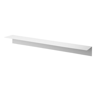 Etagère murale fine longue acier  Tower YAMAZAKI