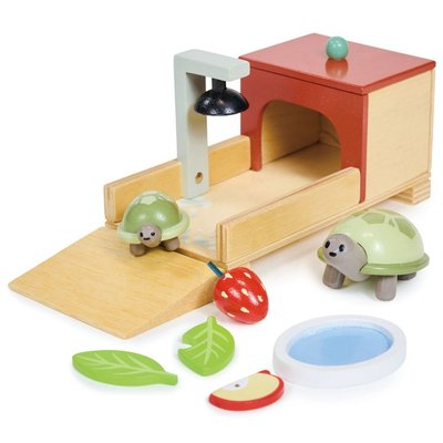 Set animal de compagnie tortue TENDER LEAF TOYS