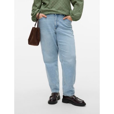 VMCTESSA Taille haute Mom Fit Jeans Jean mom VERO MODA