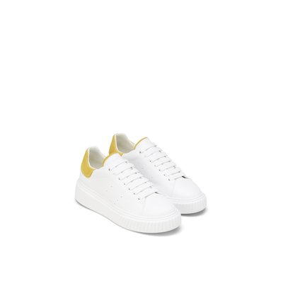Baskets en cuir de vache MARC O'POLO