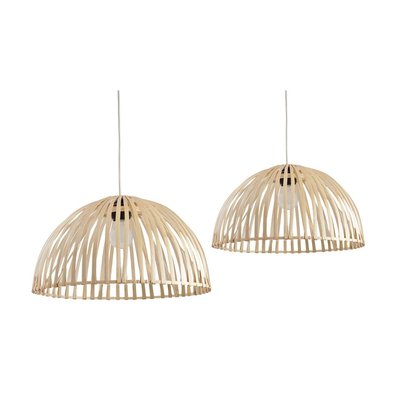 Abat-jour en bambou (Lot de 2) AUBRY GASPARD