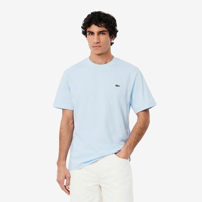 Jersey-Shirt mit rundem Ausschnitt LACOSTE