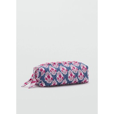 Trousse en imprimé fleuri MANGO TEEN
