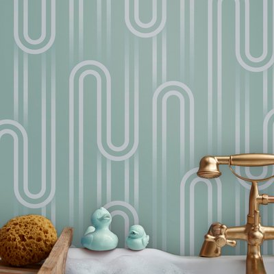 Papier peint Envy Ups & Downs Pistachio ENVY