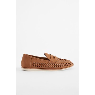 Mocassins tressés coupe classique NEXT