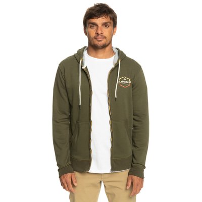 Sweat à capuche zippé SURF QUIKSILVER