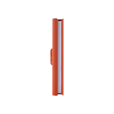 Applique murale LED 8W Dorica métal orange MILLUMINE