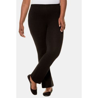 Pantalon de yoga en jersey, coupe évasée ULLA POPKEN